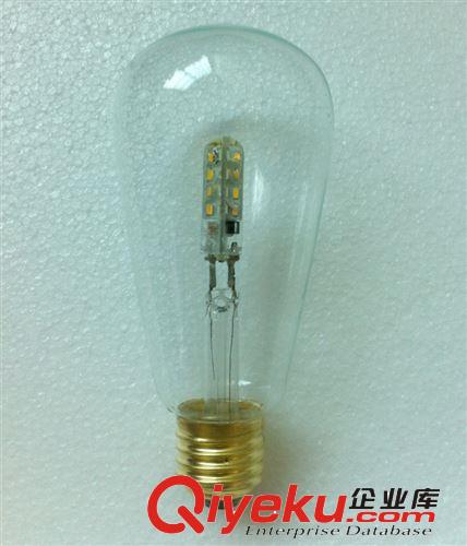 復古愛迪生燈泡 復古LED燈泡 LED愛迪生燈泡 ST64 LED 復古燈泡