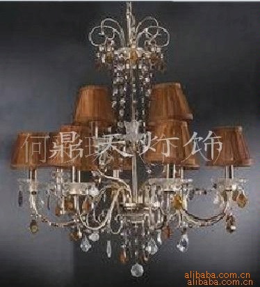 鼎天歐式經(jīng)典吊燈 鼎天燈飾DTT-6A096原始圖片2