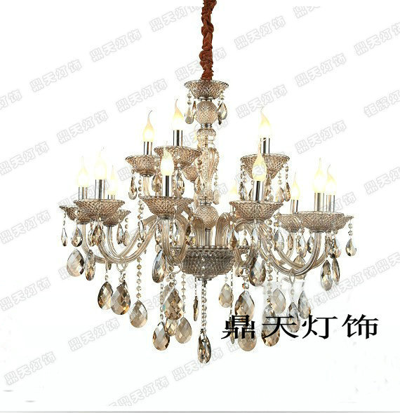 蜡烛灯 现代吊灯 欧式吊灯 卧室餐厅灯具 厂家直销！DT-10+5A1009