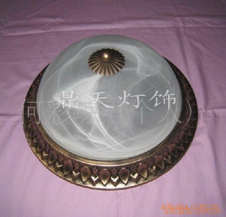 歐式吸頂燈 古典銅色吸燈 鼎天燈飾DTT-A118原始圖片3