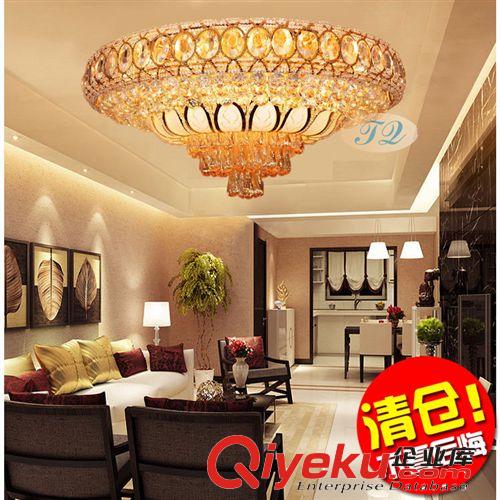 工廠直銷 tj水晶過道燈走道水晶燈玄關(guān)吸頂燈金色燈飾具 AC1