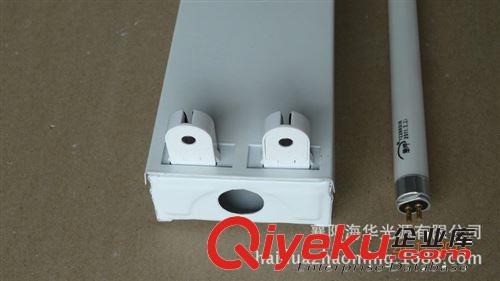 主營熱銷 T5熒光燈一體化支架 雙支平蓋工程支架z款原始圖片2