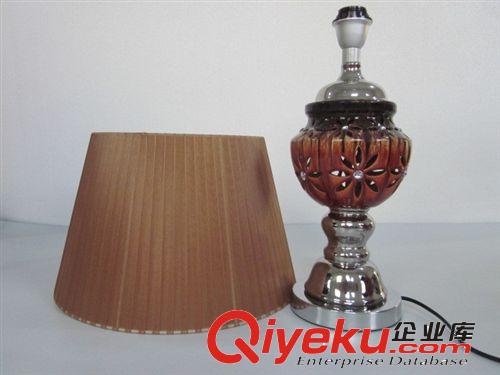 供應(yīng) (外貿(mào)原單） 陶瓷臺(tái)燈批發(fā) 量大優(yōu)惠原始圖片3