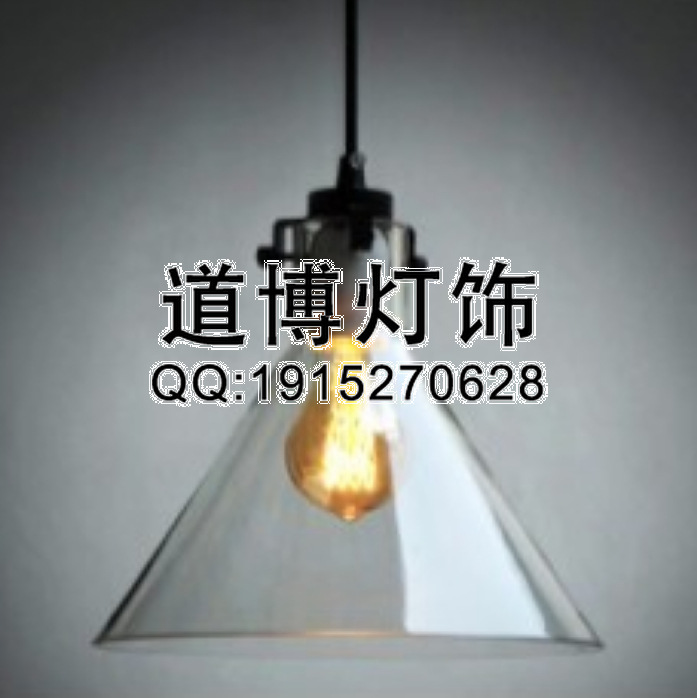 中山燈具廠家批發(fā)酒吧咖啡廳美式鐵藝玻璃壁燈 外銷燈具 壁燈