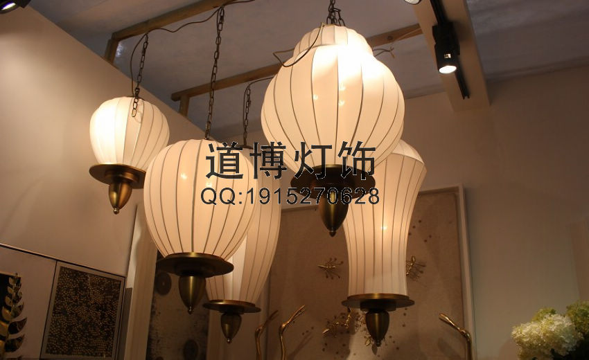 中山古鎮(zhèn)燈具廠家定做酒店客房新款木皮吊燈