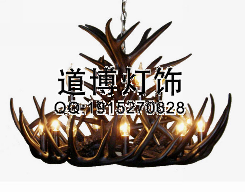 中山古鎮(zhèn)廠家專業(yè)定制商場服裝店歐式裝飾鐵藝吊燈
