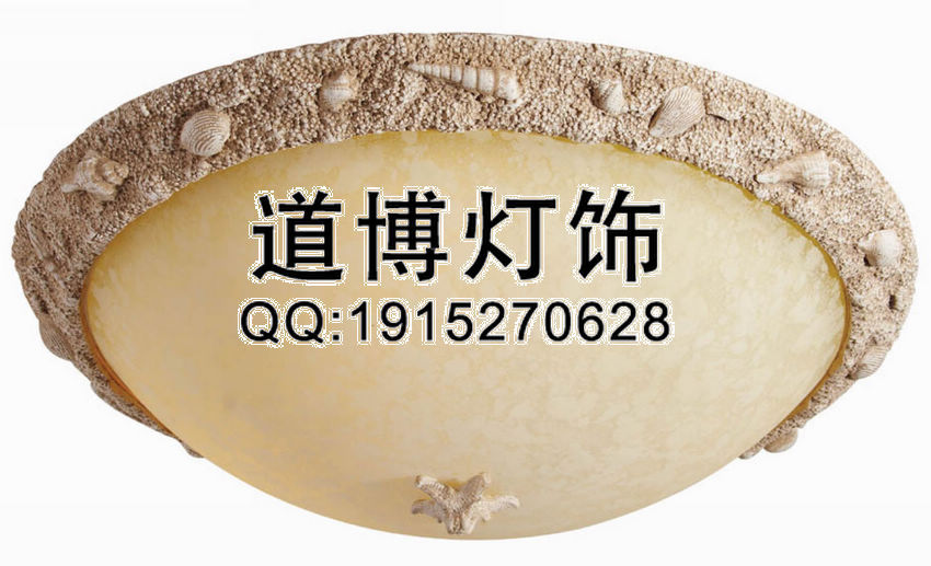廣東古鎮(zhèn)廠家批發(fā)新款外銷臥室圓形吸頂燈原始圖片3