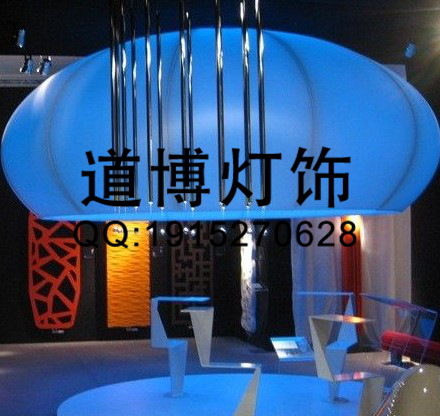 廣東廠家定制外銷創(chuàng)意布藝燈 歐美個(gè)性布藝燈原始圖片3