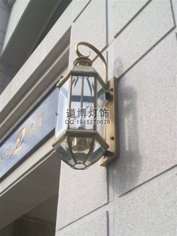 中山廠家定制新款歐式戶外燈 戶外壁燈原始圖片2