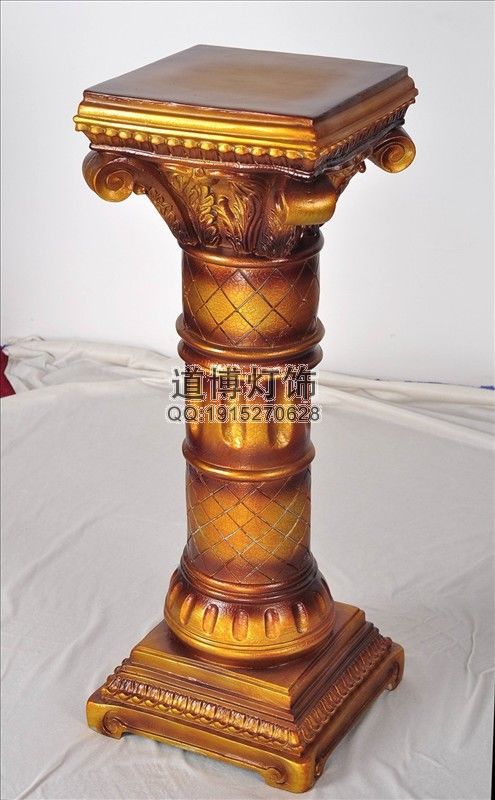 供應樹脂擺件 底座 樹脂工藝品配件 樹脂底座原始圖片2