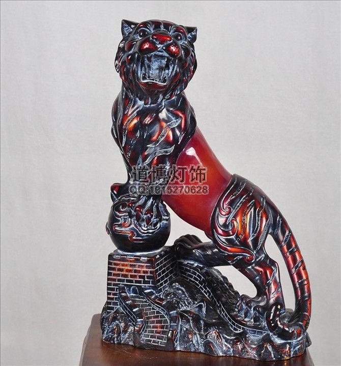 中山古鎮(zhèn)廠(chǎng)家供應(yīng)樹(shù)脂動(dòng)物工藝品原始圖片2