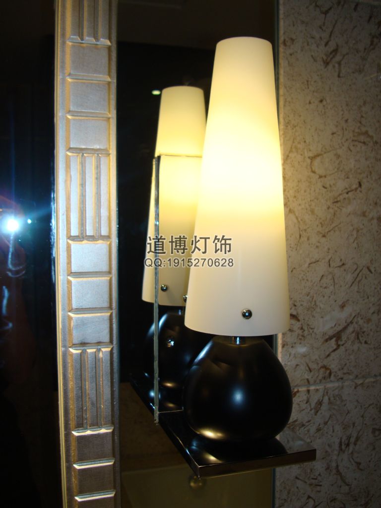 中山古鎮(zhèn)燈具廠家專業(yè)定制酒店別墅中式仿云石壁燈