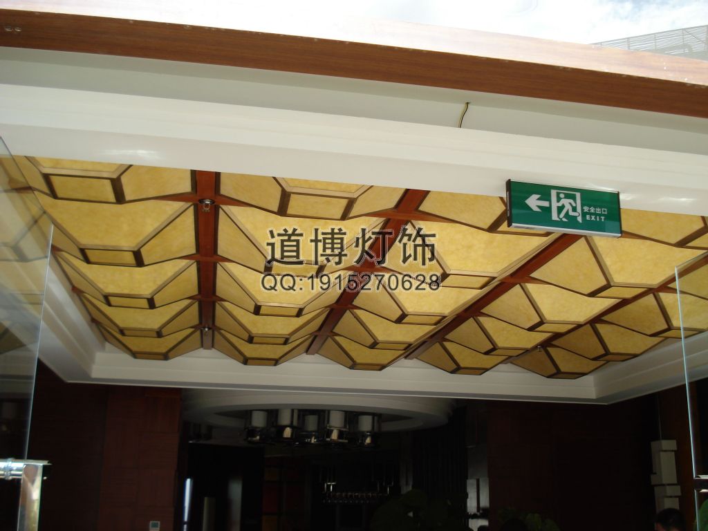 中山廠家定制KTV現代創意玻璃吸頂燈