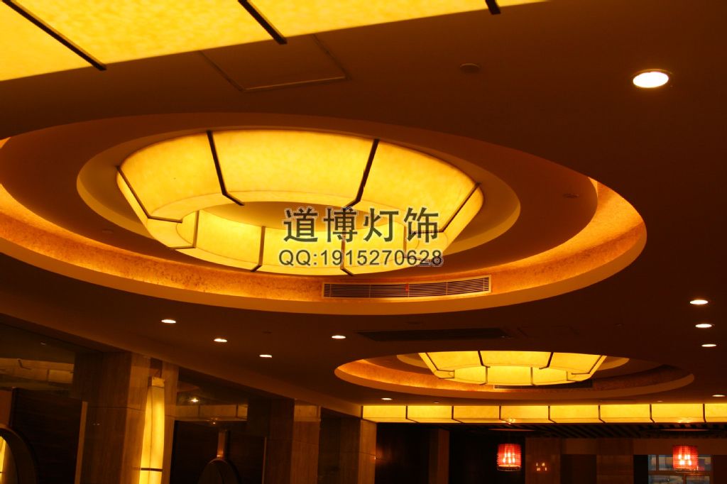 中山古鎮(zhèn)廠家定制酒店歐式仿云石吊燈原始圖片2