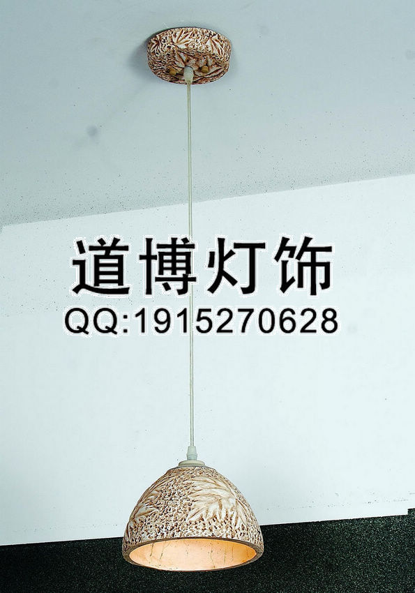 古鎮(zhèn)廠家供應(yīng)仿巖石新款客廳臥室簡(jiǎn)歐餐吊燈