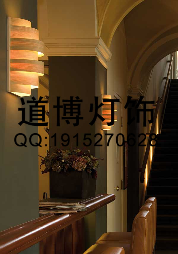 中山古鎮(zhèn)燈具廠家專業(yè)定制酒店餐廳東南亞風(fēng)格木皮壁燈