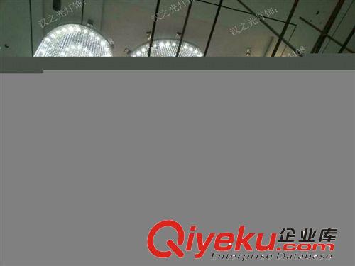 古鎮(zhèn)燈具燈飾 現(xiàn)代簡約多層別墅樓梯水晶燈 酒店工程裝飾吊燈原始圖片2