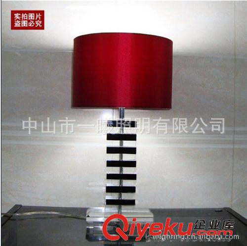紅色喜慶婚慶落地燈 時尚布藝宜家臺燈具 家居裝飾地燈 0375原始圖片2