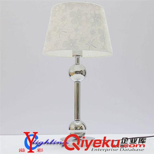 小額批發(fā)新款臺(tái)燈 現(xiàn)代田園簡(jiǎn)約臺(tái)燈 客房家居照明臺(tái)燈YC-T0314B原始圖片2
