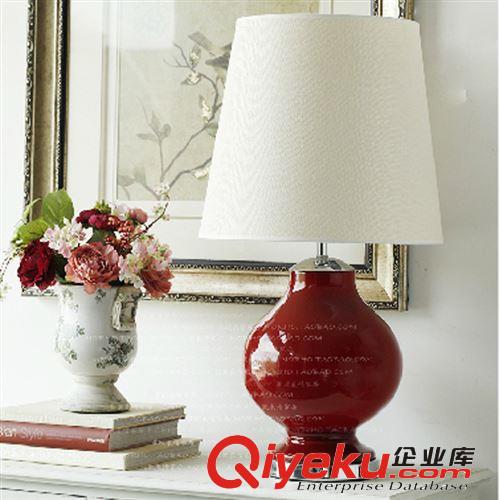歐式臺燈現代簡約led 玻璃臺燈 別墅工程吧臺餐廳客廳吊燈飾
