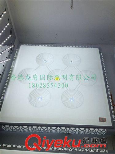 新款現代簡約LED客廳吸頂燈長方形照明燈具 遙控吸頂燈