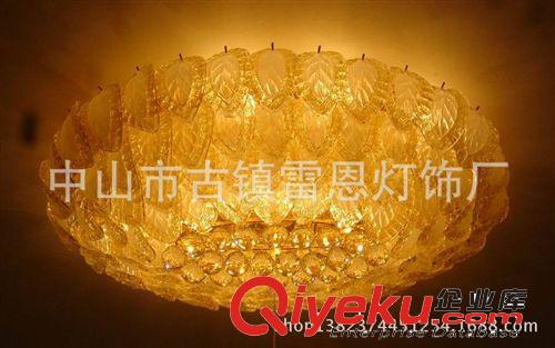 廠家直銷 吸頂水晶燈方形時尚水晶燈客廳燈臥室燈5100原始圖片3