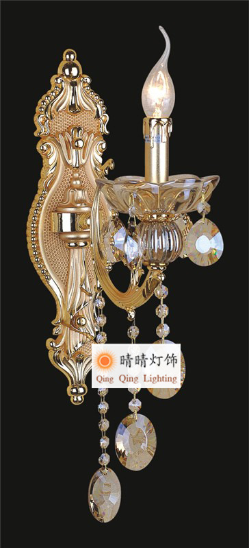 歐式奢華蠟燭燈水晶吊燈 客廳燈飾批發 訂做酒店別墅工程燈具