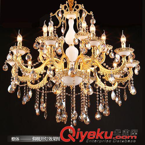 古鎮(zhèn)燈飾廠家三套起批高品質(zhì)水晶吸頂燈，客廳燈，大廳燈，現(xiàn)代燈