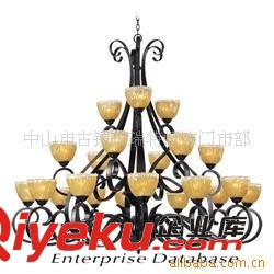供應歐式仿古鐵藝吊燈歐式壁燈，臺燈落地燈原始圖片3