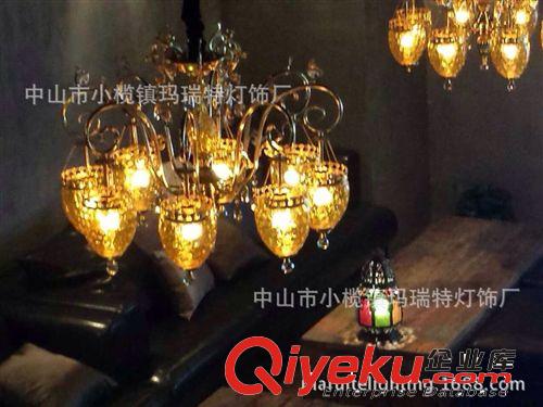 特價(jià)銷售咖啡店用吊燈 漫咖啡吊燈 伊斯蘭風(fēng)格廳 田園風(fēng)格原始圖片2