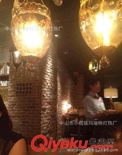 特價(jià)銷售咖啡店用吊燈 漫咖啡吊燈 伊斯蘭風(fēng)格廳 田園風(fēng)格原始圖片3