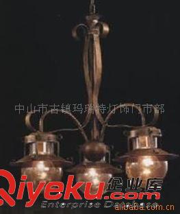廠家直銷歐式鐵藝燈/gd鐵藝燈，新款酒吧鐵藝花燈/(圖)