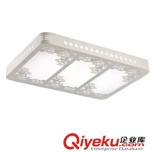 廠家底價批發(fā)木藝雕花pvc燈罩天花燈透光性好新款裝飾照明吸頂燈原始圖片3