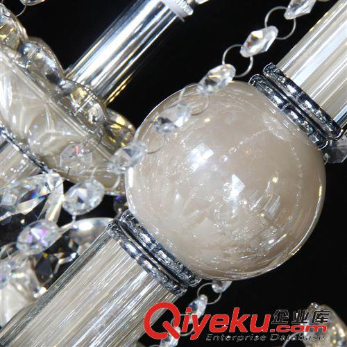 古鎮廠家現貨供應歐式客廳水晶蠟燭吊燈批發創意led裝飾照明燈飾原始圖片2
