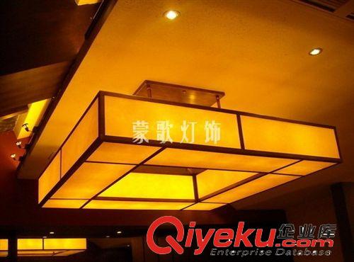 中山工廠供應酒店餐廳專用仿云石燈飾 承接來圖來樣加工定制服務