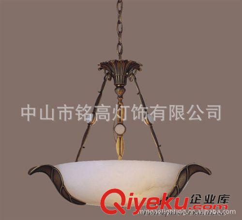 【云石燈非標(biāo)定做】銘高燈飾 全銅云石燈