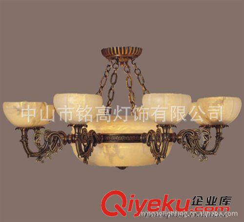【云石燈非標(biāo)定做】銘高燈飾 全銅云石燈原始圖片2