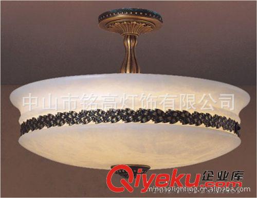 【云石燈非標(biāo)定做】銘高燈飾 全銅云石燈原始圖片3