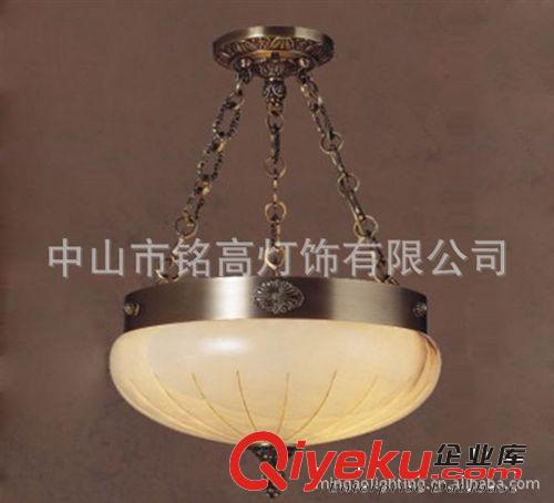 燈飾,吊燈,全銅云石燈原始圖片2