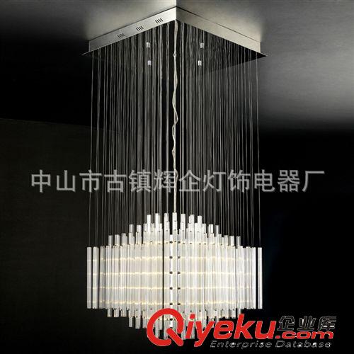 定做歐式現代簡約客廳水晶球吊線燈原始圖片2