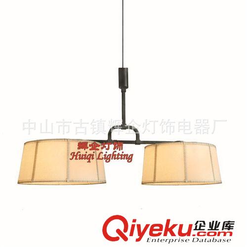 中山古鎮(zhèn)廠家供應(yīng)鐵藝羊皮吊燈/復(fù)古中式吊燈/酒店吊燈BP019原始圖片3