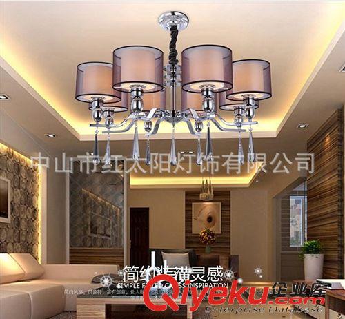 歐式客廳水晶燈 現(xiàn)代水晶燈 簡約餐廳吊燈臥室燈 酒店工程燈批發(fā)原始圖片3