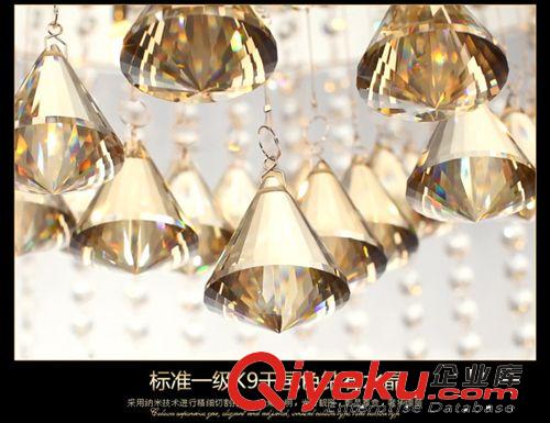 紅太陽LED客廳水晶燈吸頂燈 奢華客廳水晶吸頂燈 客廳水晶吸頂燈原始圖片3