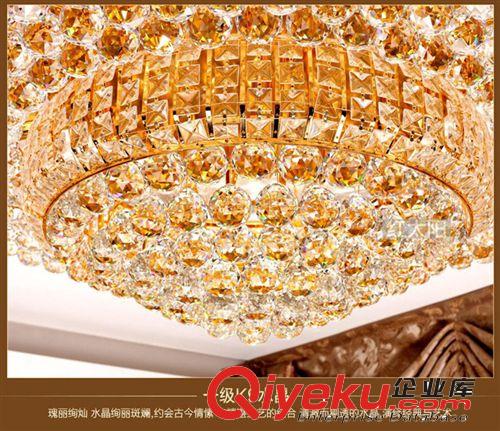 古鎮廠家直銷客廳奢華吸頂燈 客廳奢華吸頂燈 奢華吸頂燈 吸頂燈原始圖片3