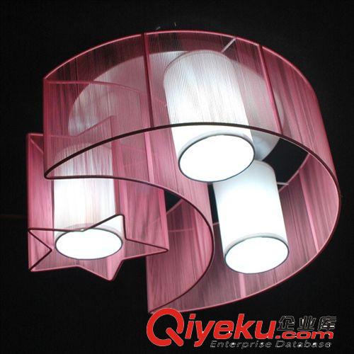 2012年現代簡約 吸頂燈 臥室燈 客廳燈 溫馨浪漫 布藝燈 燈飾燈具