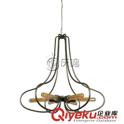 慶鳴燈飾供應高品質經(jīng)典復古蠶絲泡簡約吊燈,餐吊燈原始圖片2