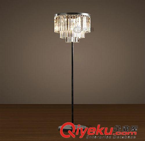 中山燈具 水晶吸頂燈 家居用美式gd奢華吸頂燈原始圖片3
