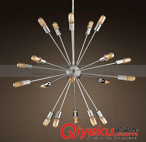 慶鳴燈飾供應高品質家居用經典型蠶絲泡簡約吊燈