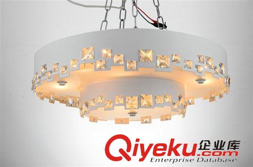 廠家熱銷 gd酒店大廳led水晶燈 現代水晶吸頂燈 YX1503/9原始圖片2