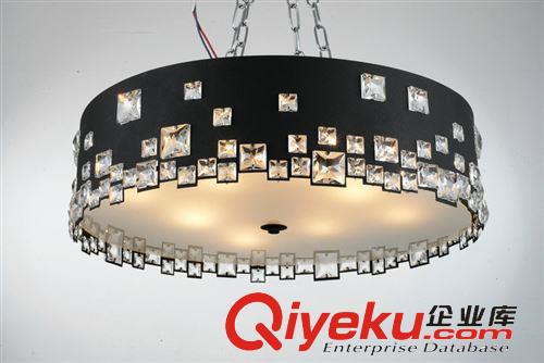 大堂圓形led吸頂水晶燈 圓形水晶吸頂燈批發(fā) YX1502/8原始圖片2